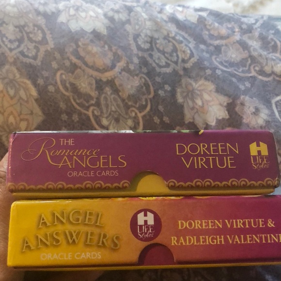 AUTHENTIC OOP Doreen Virtue Oracle Decks - Picture 12 of 16